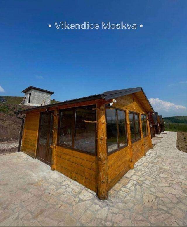 Vikendice Moskva Uvac Sjenica Exterior foto