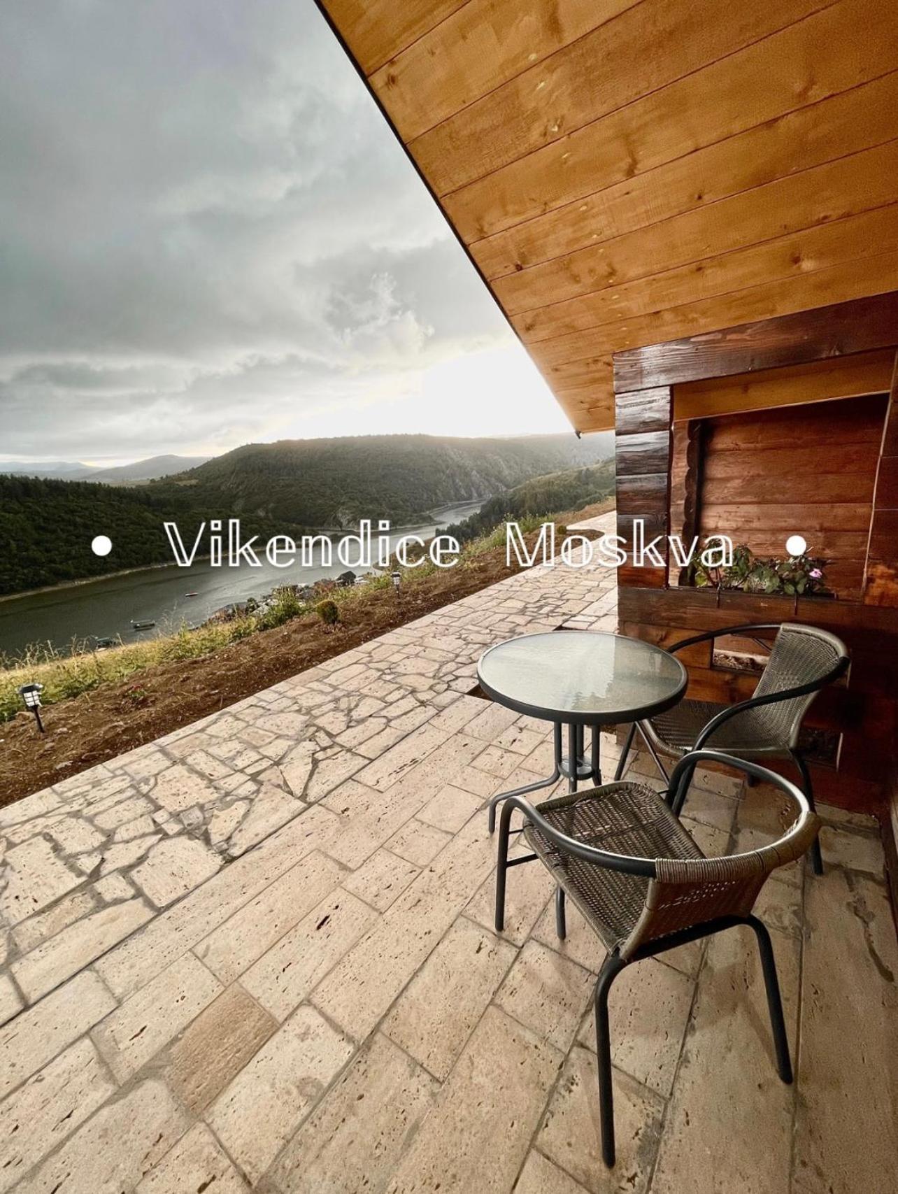 Vikendice Moskva Uvac Sjenica Exterior foto